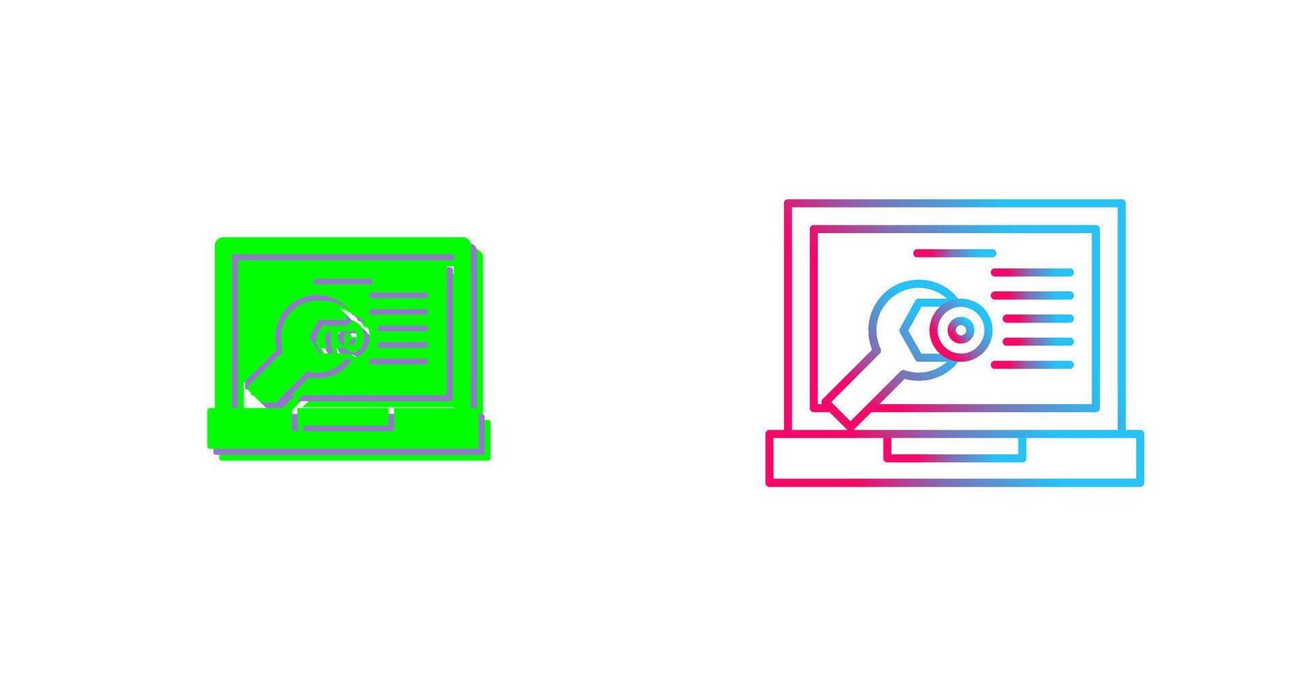 Repair Icon Design vector