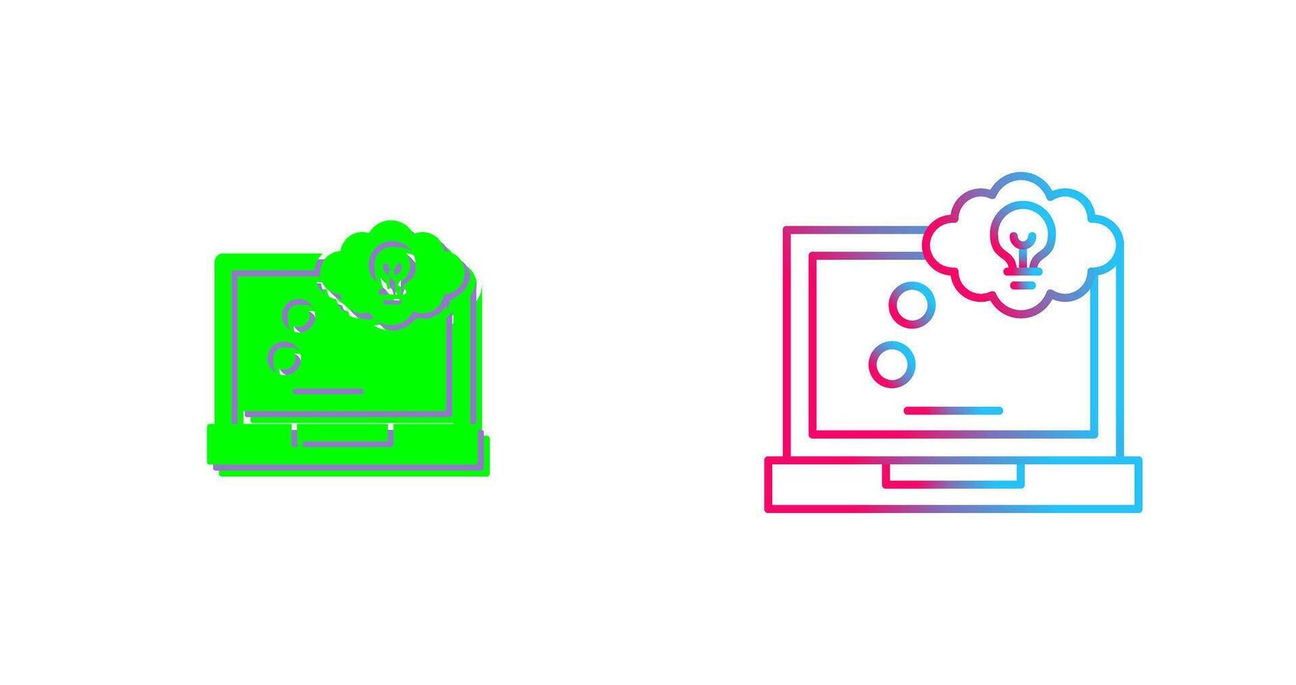 Idea Icon Design vector