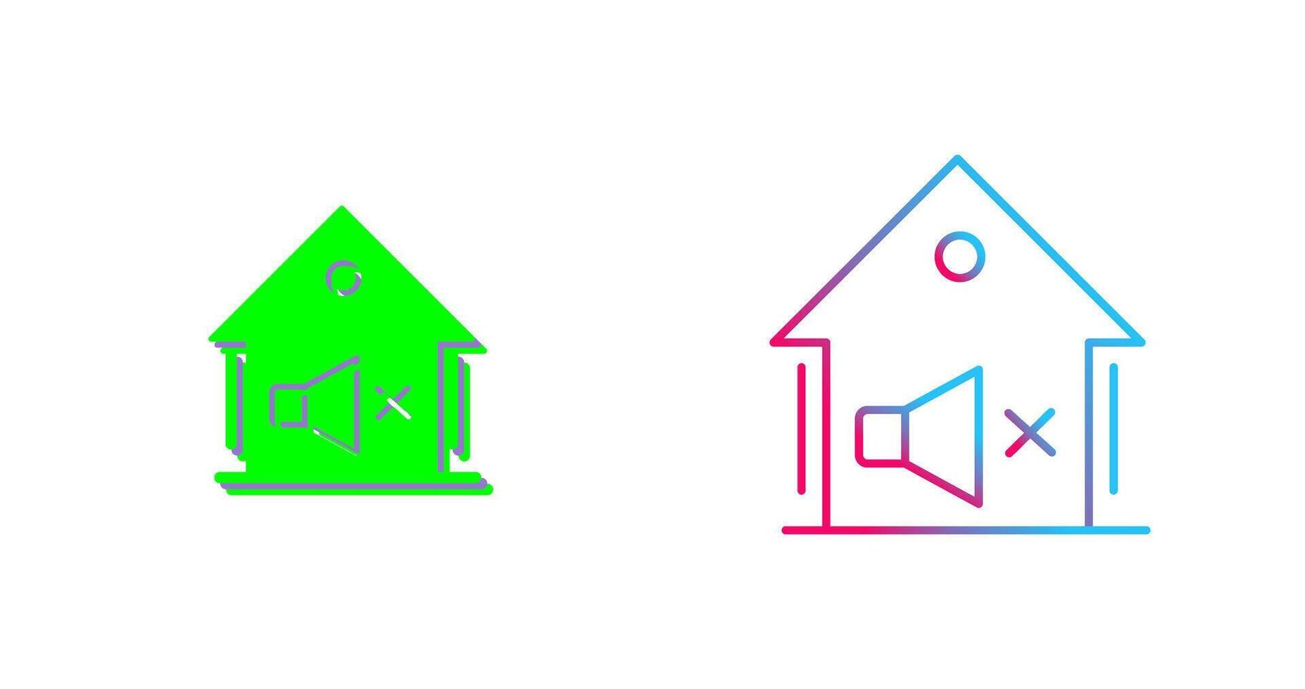 Mute Icon Design vector