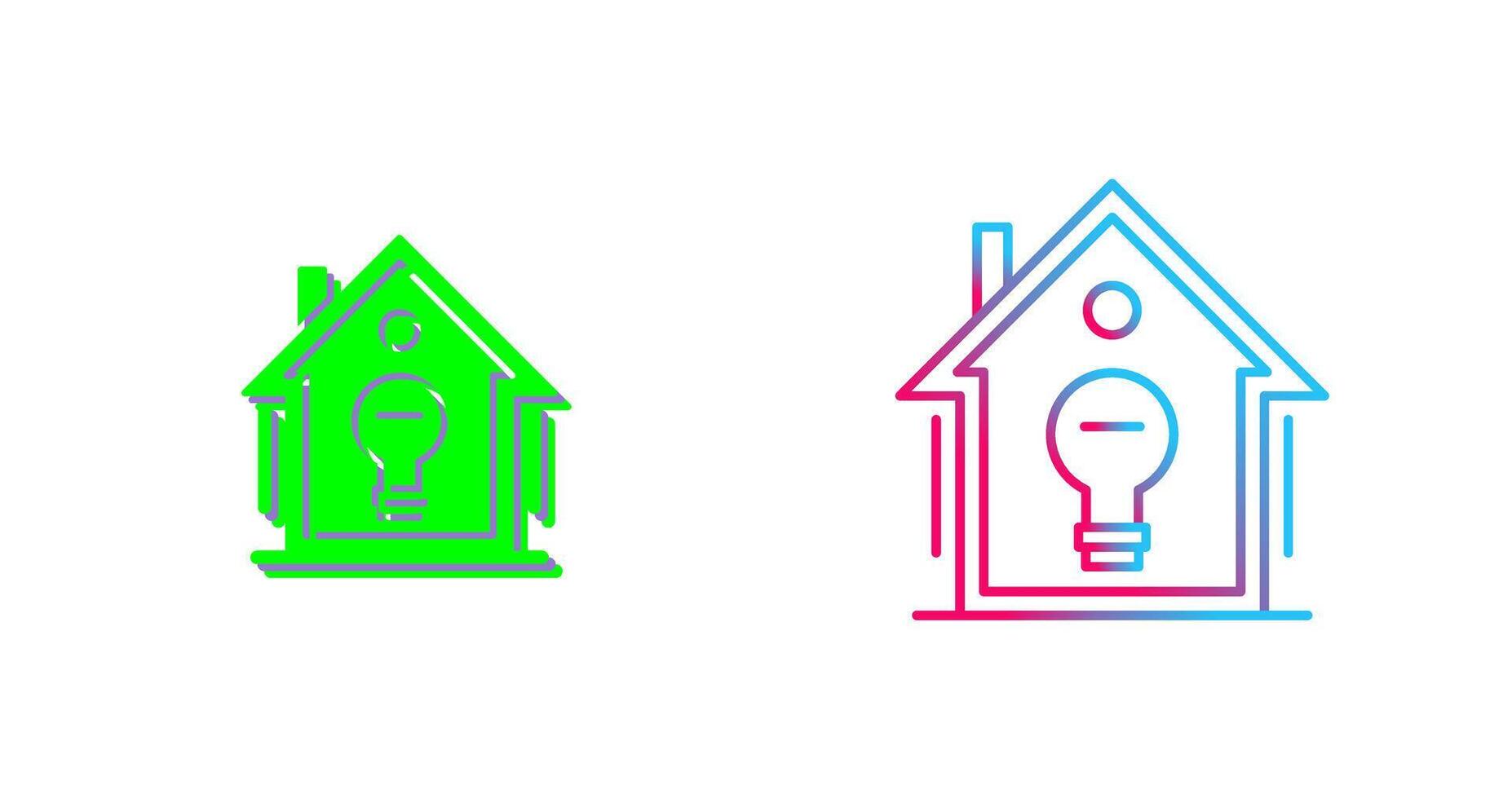 Home Automation Icon Design vector
