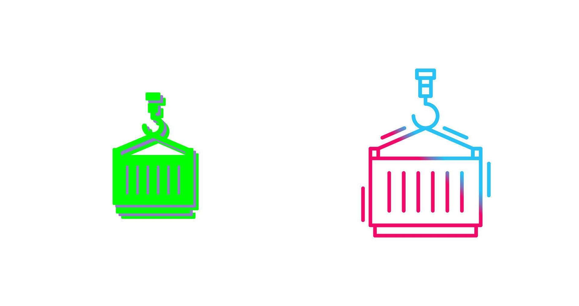 Crane Icon Design vector