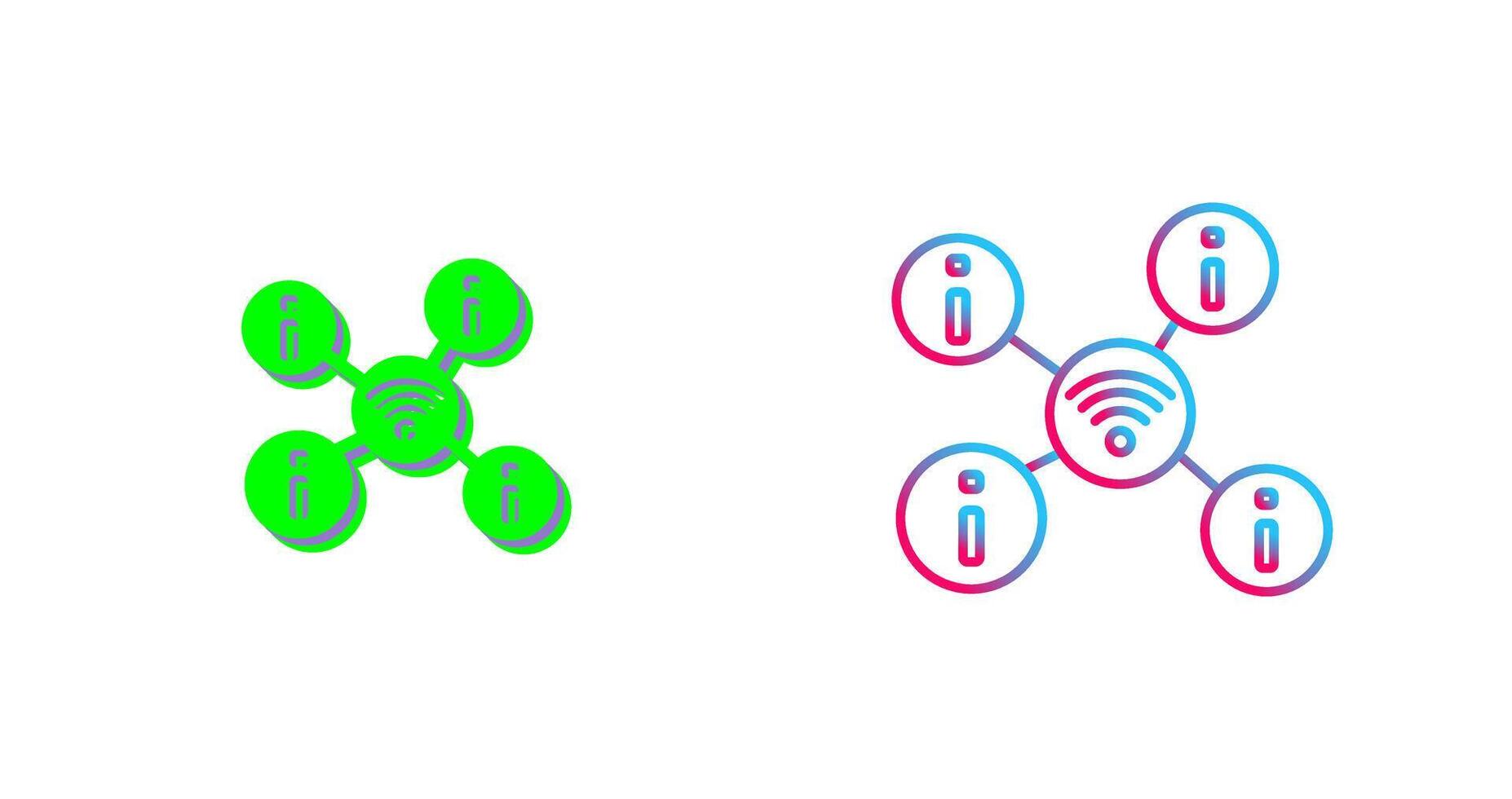 Wifi Icon Design vector