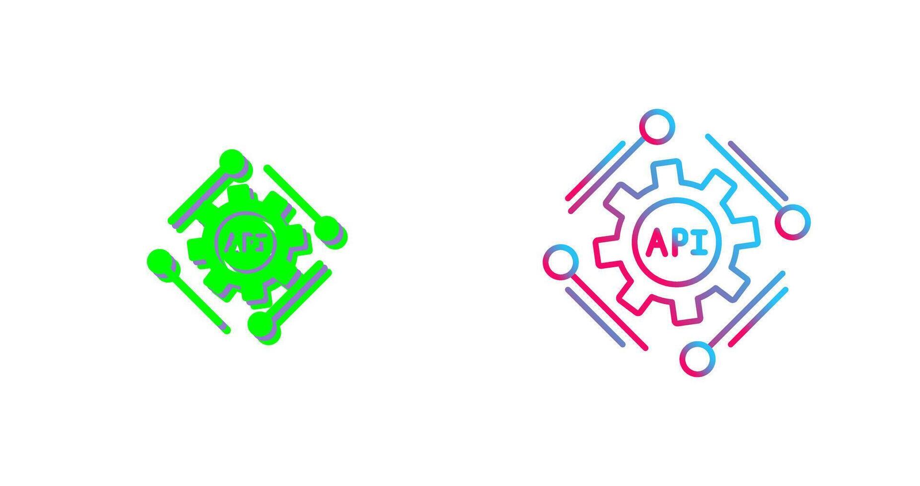 Api Icon Design 45505515 Vector Art at Vecteezy