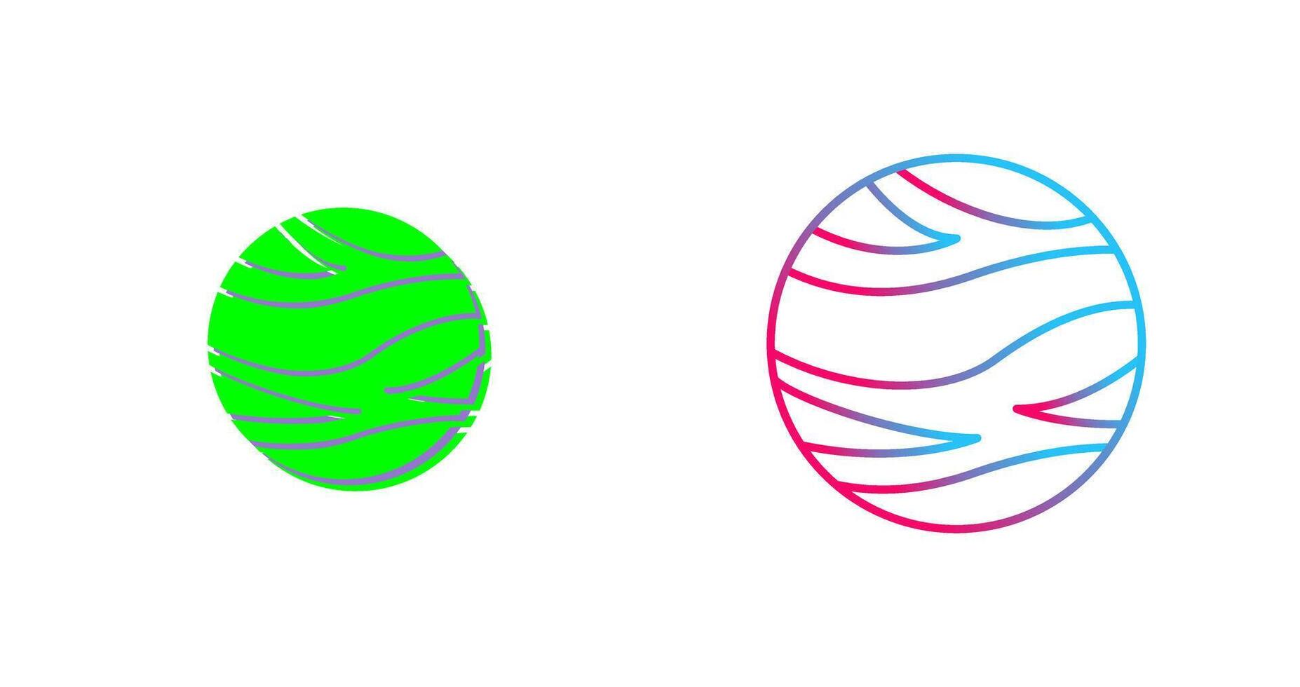 Venus Icon Design vector