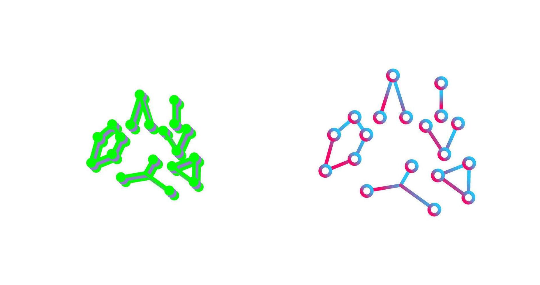 Constellation Icon Design vector