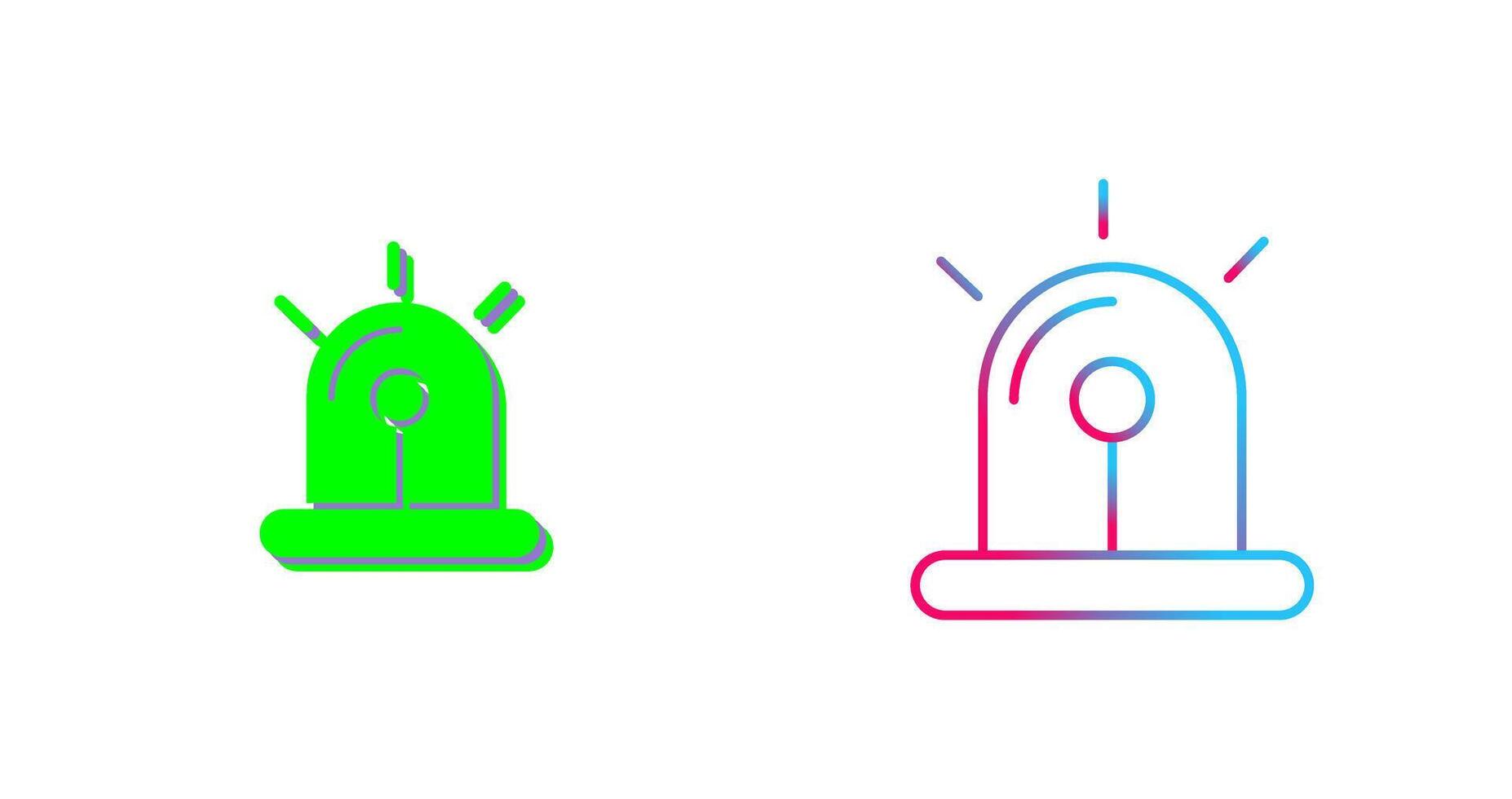 Siren Icon Design vector