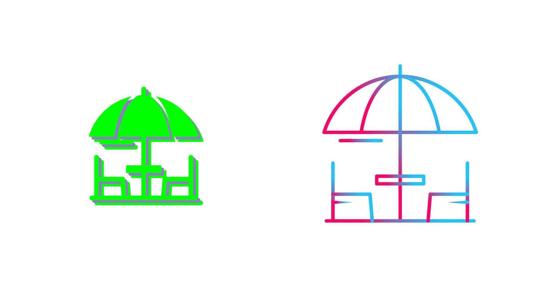 Umbrella Icon Design vector