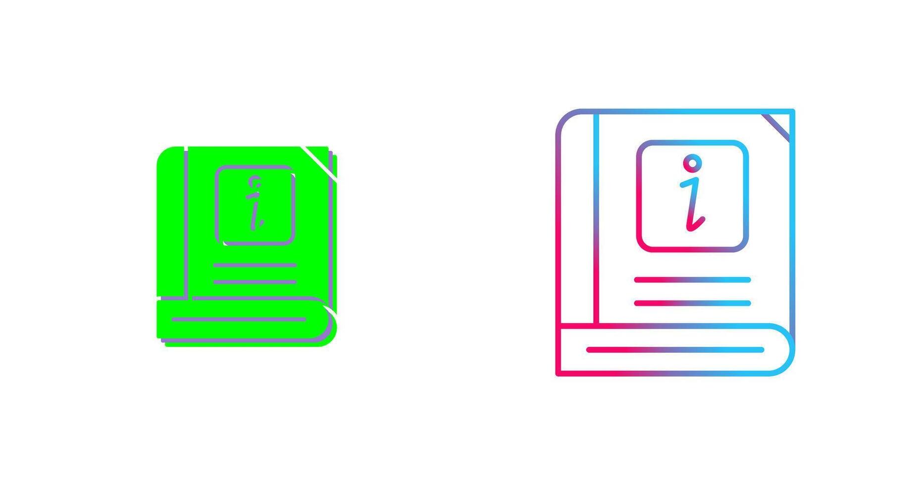 Information Icon Design vector
