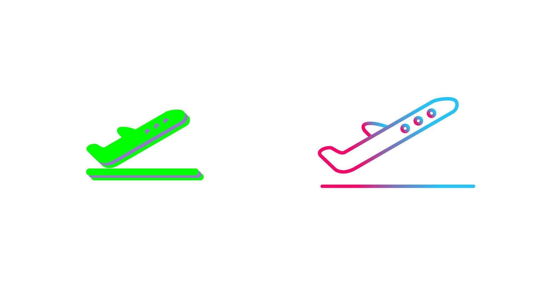 Departure Icon Design vector