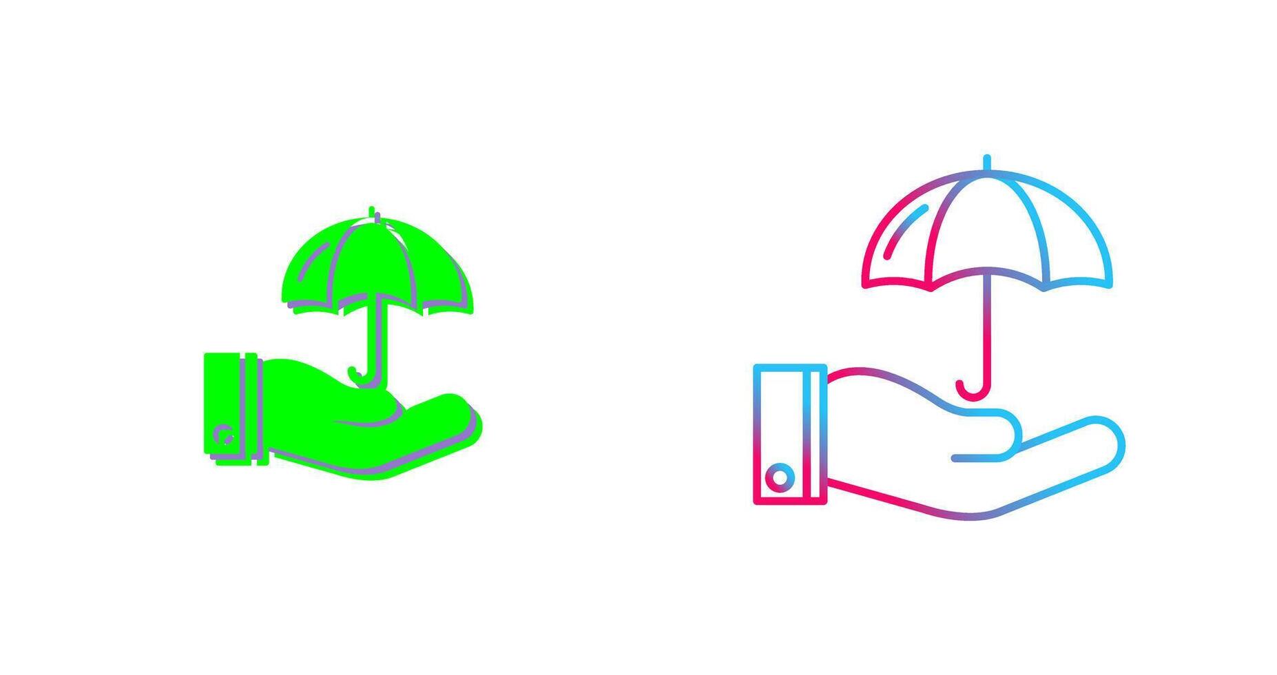 Protection Icon Design vector