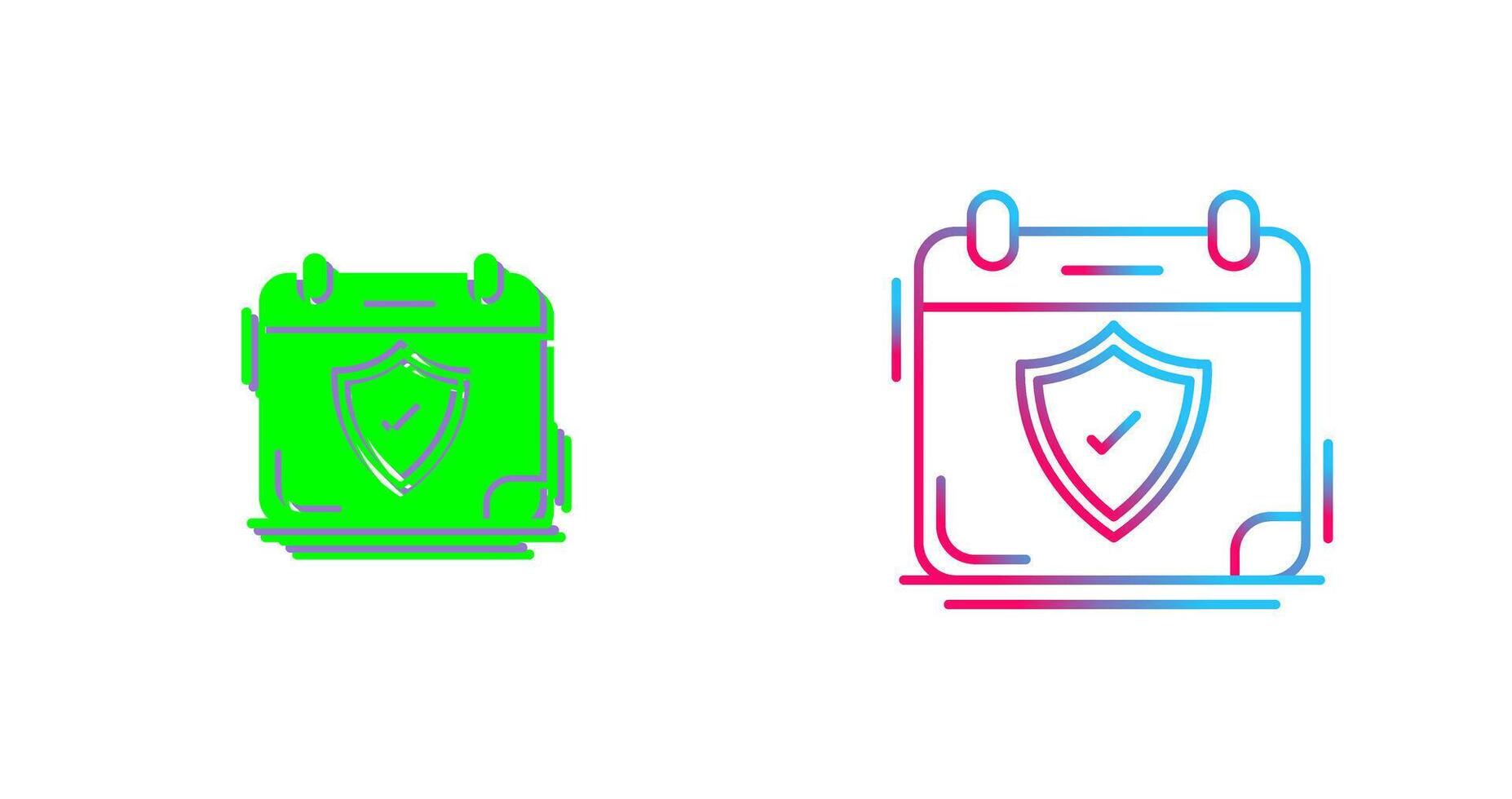 Period Time Icon Design vector