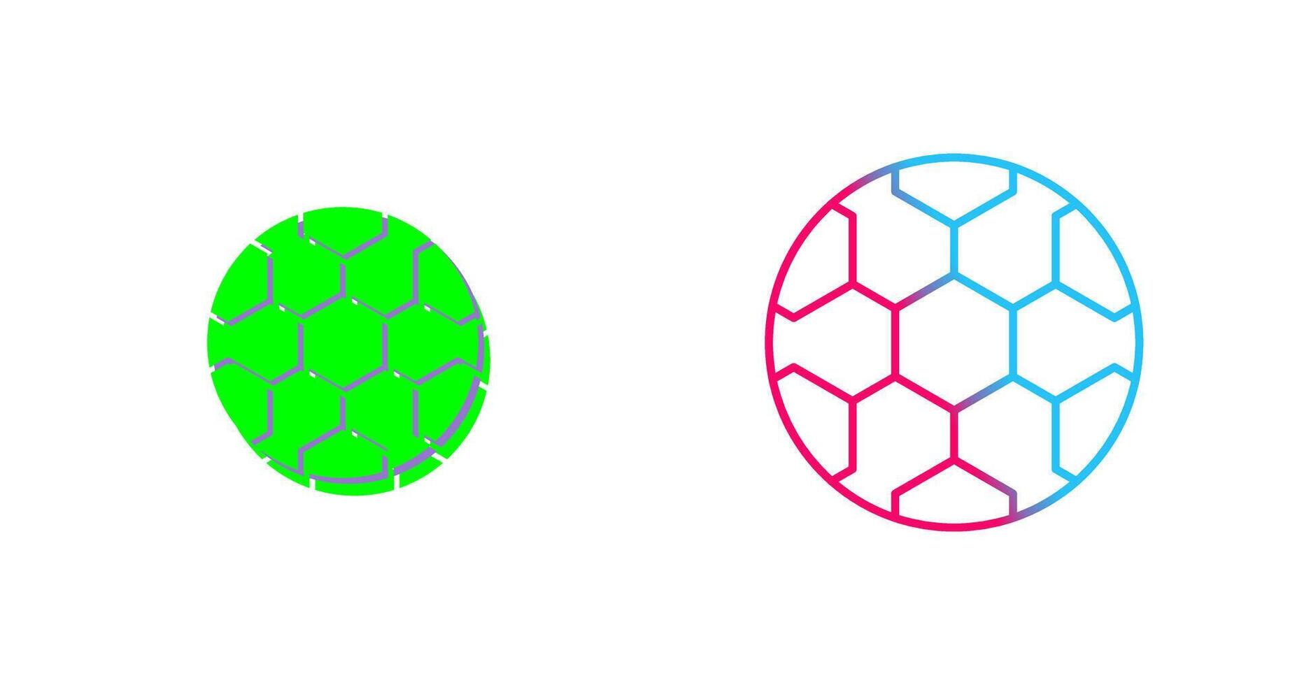 Soccer Icon Design vector