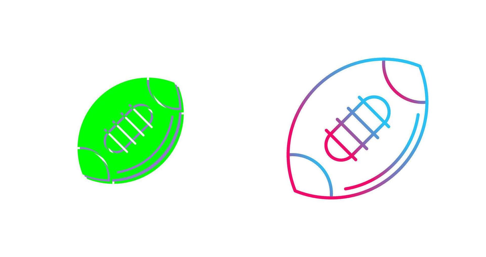 Football Icon Design vector