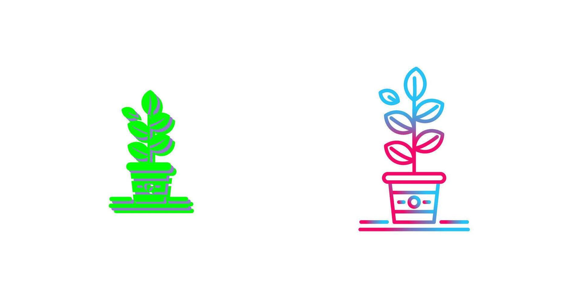 Planting Icon Design vector