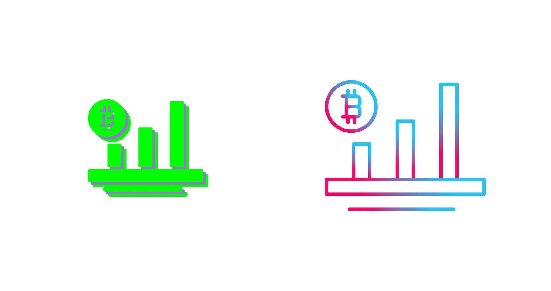 Chart Icon Design vector