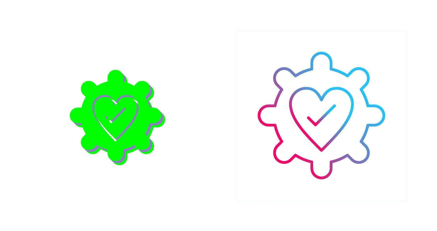 Gear Icon Design vector