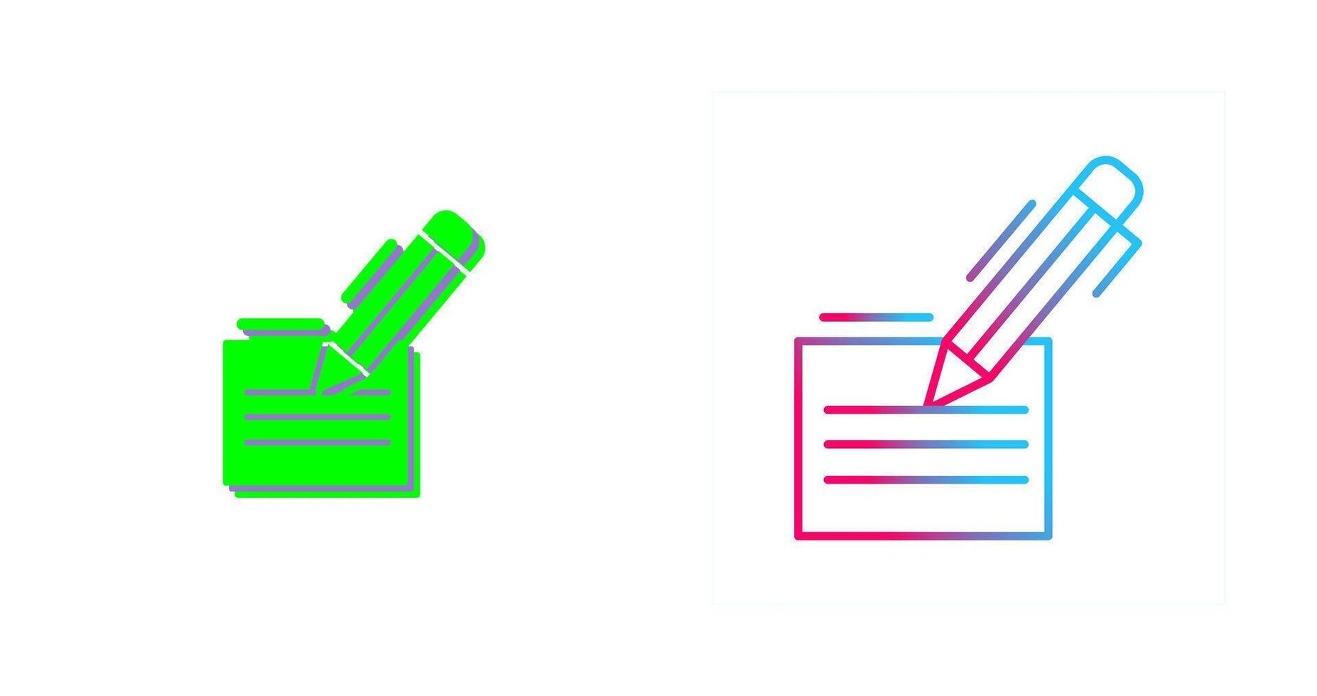 Pen Icon Design vector