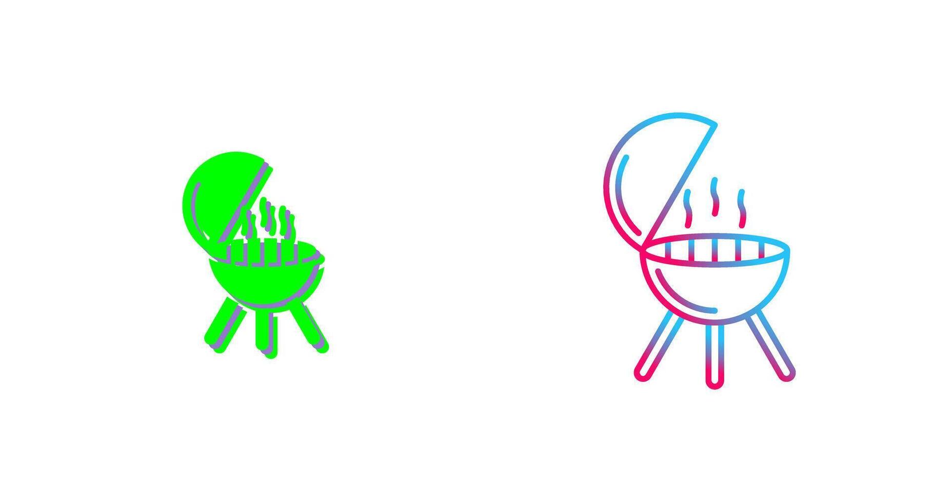 Bbq Icon Design vector