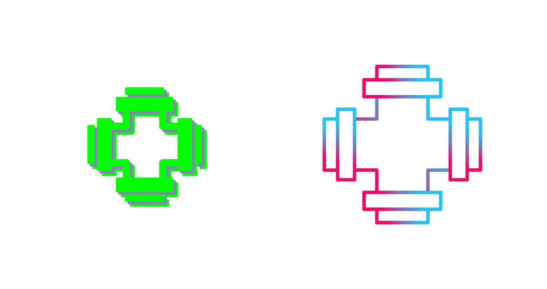 Plumbing Icon Design vector