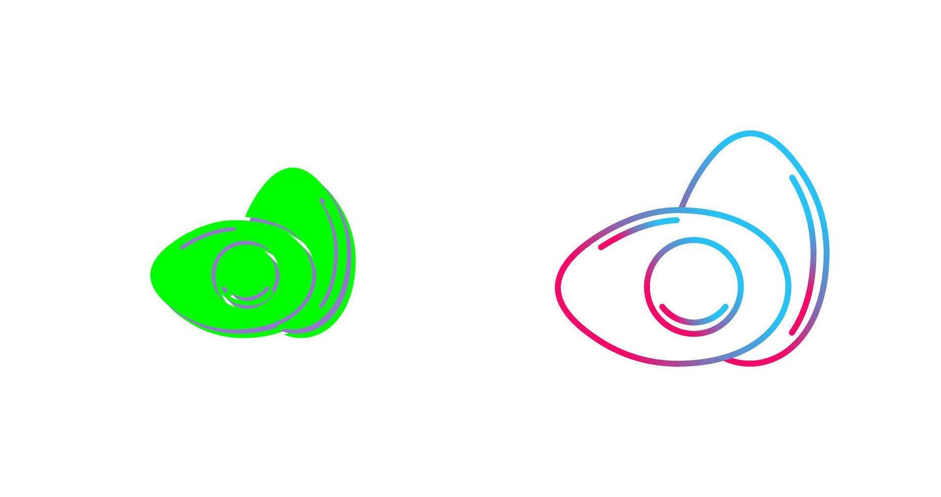 Egg Icon Design vector