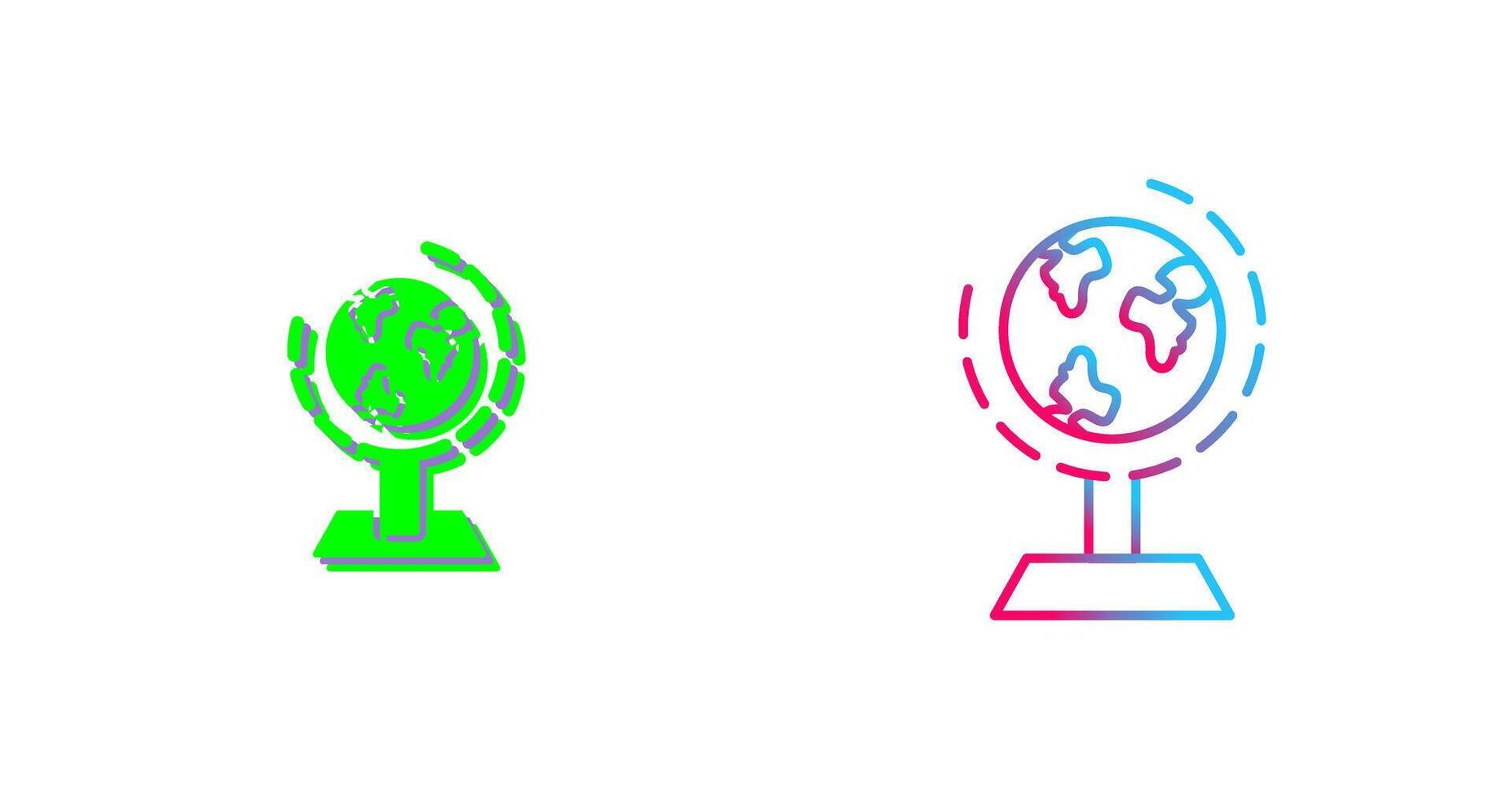 Geography Icon Design vector
