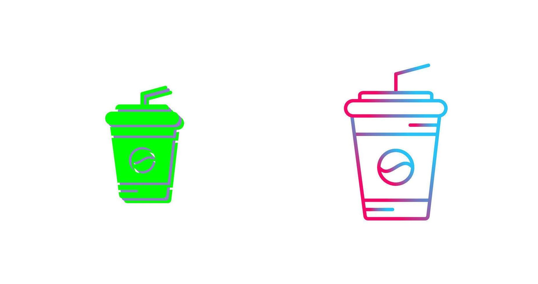 Soda Icon Design vector