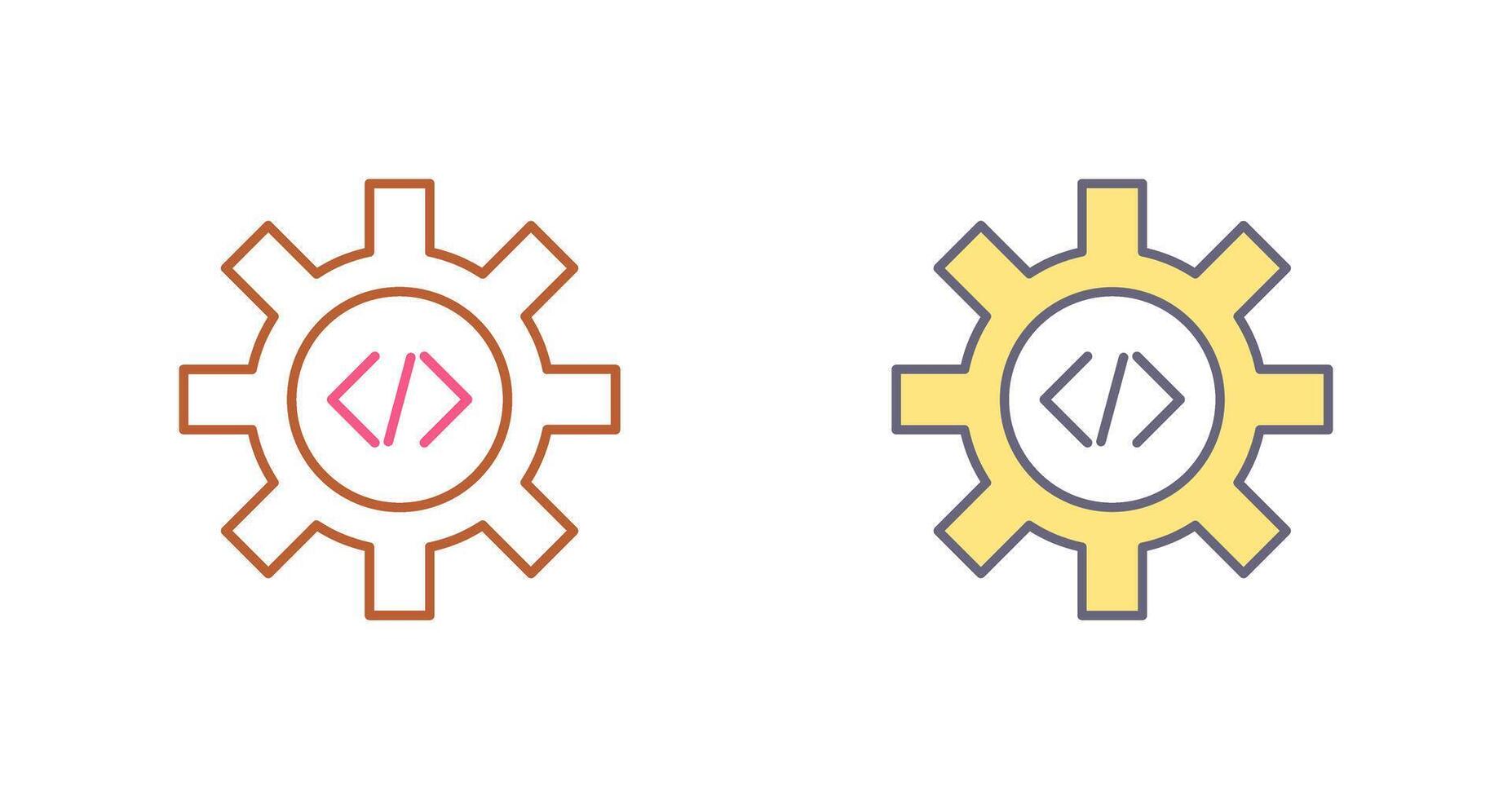 Unique Code Optimization Icon Design 45506239 Vector Art at Vecteezy