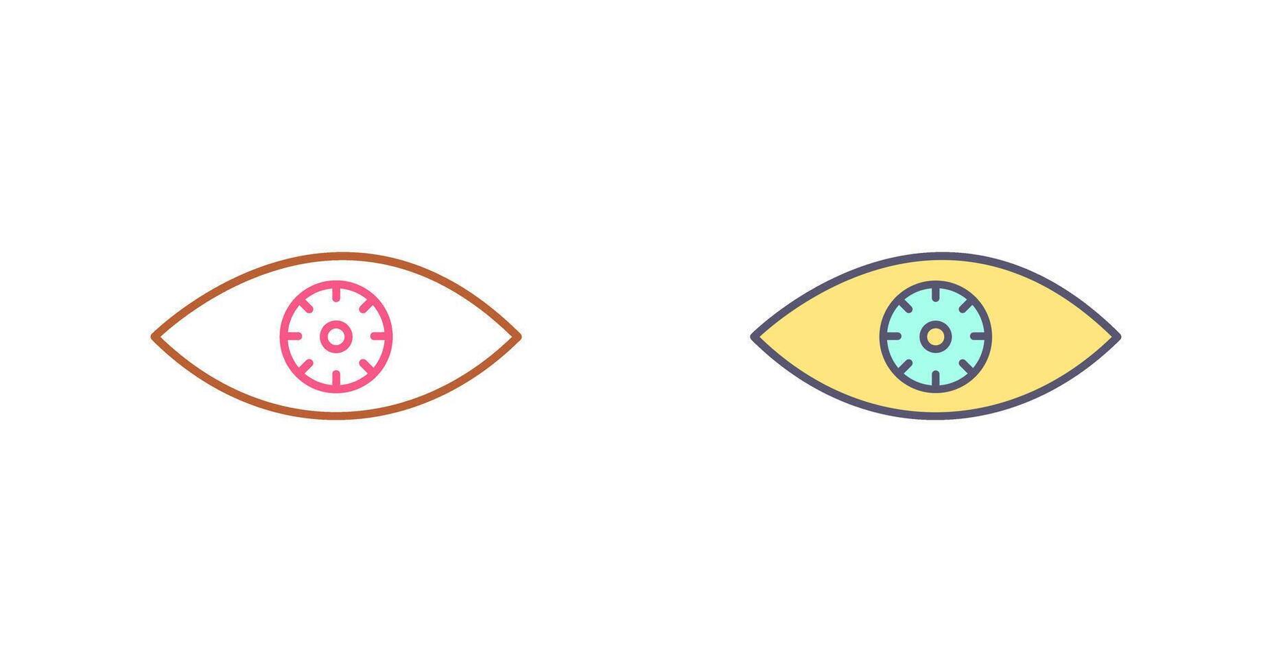 Supervision Icon Design vector