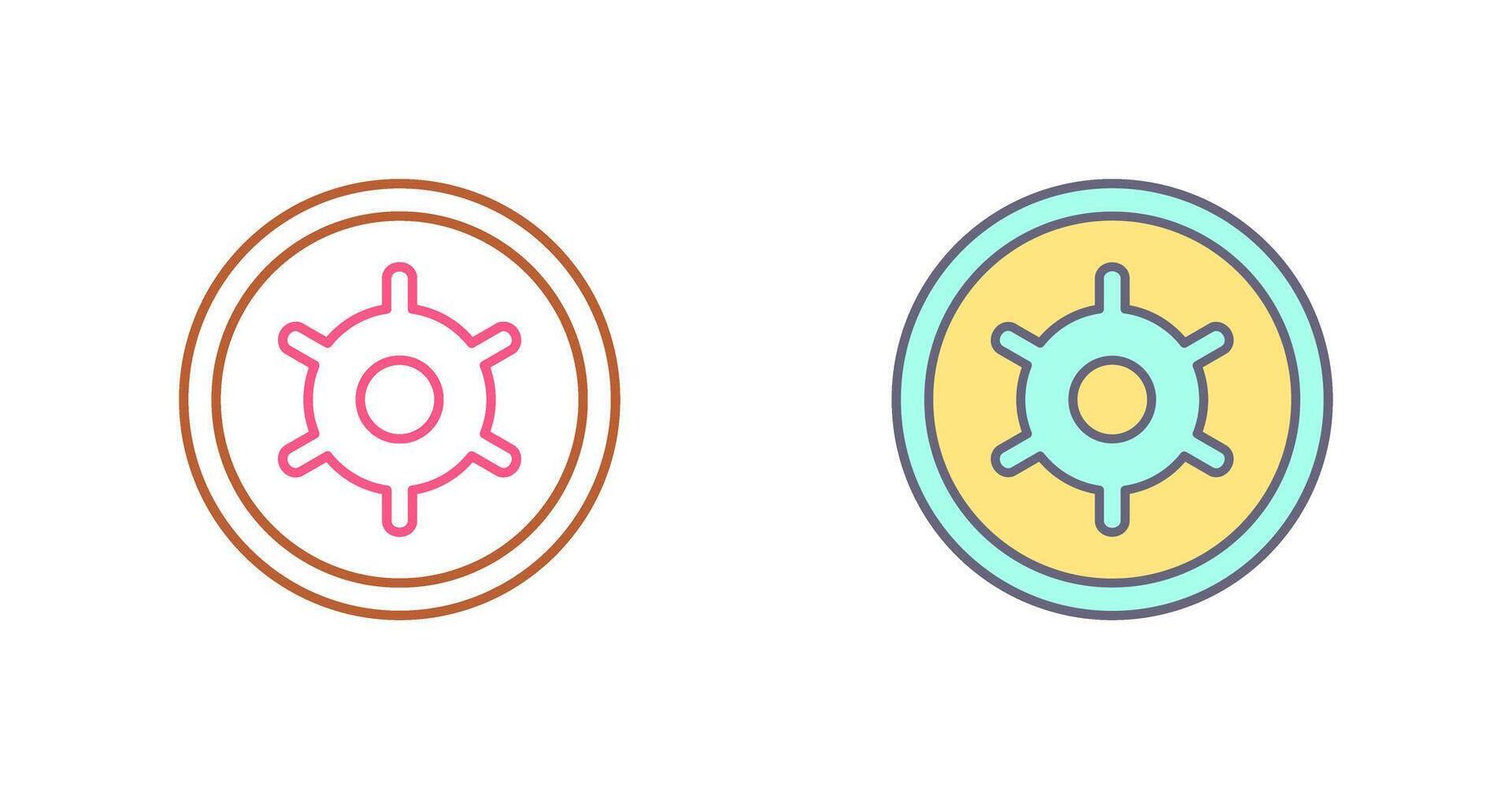 Unique Technical Support Icon Design vector