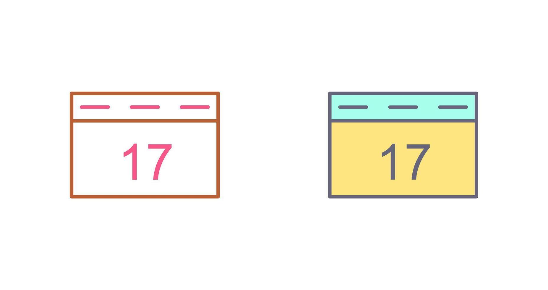 Unique Event Management Icon Design vector