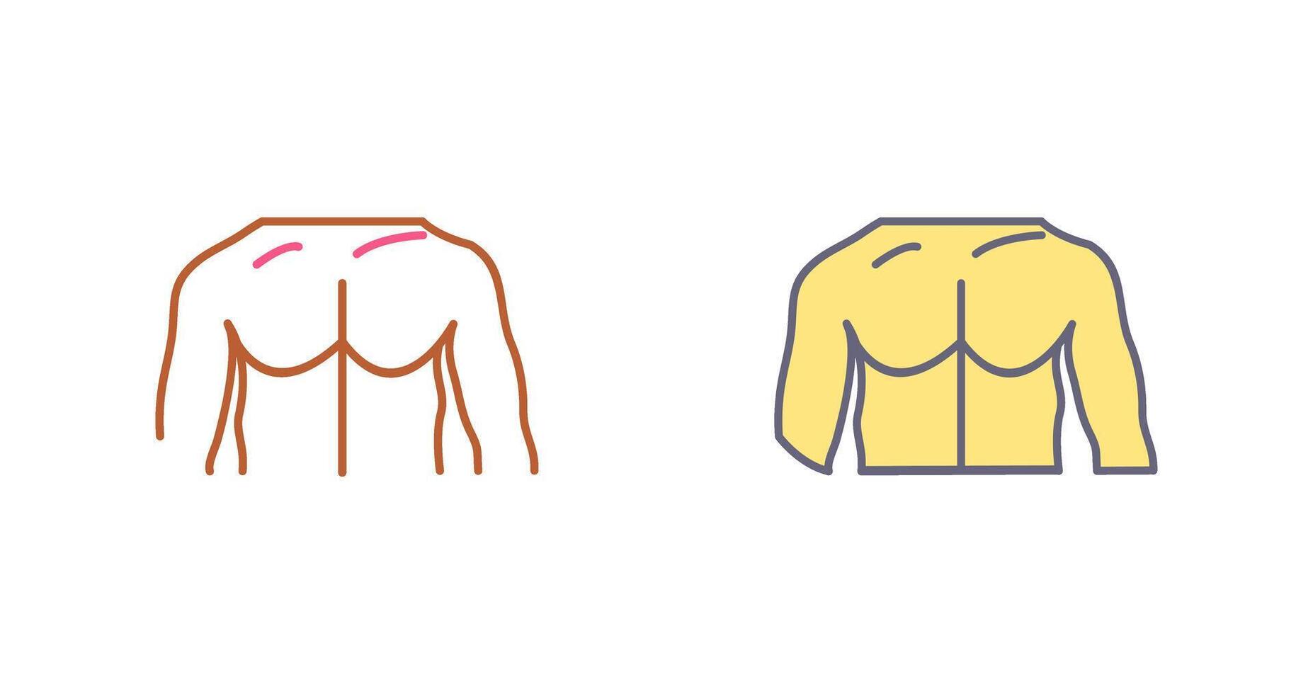 Unique Chest Icon Design vector