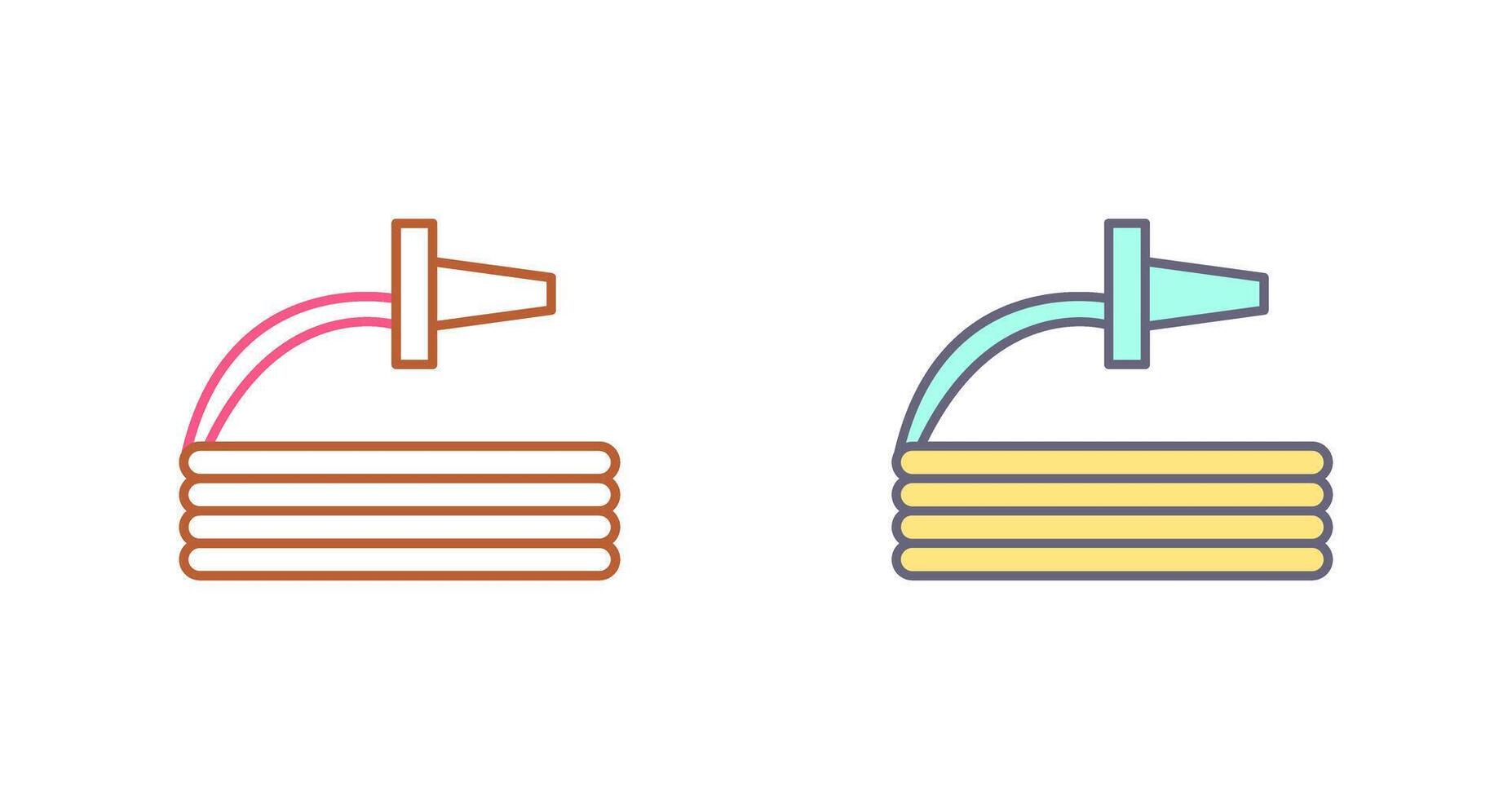 Unique Hose Icon Design vector