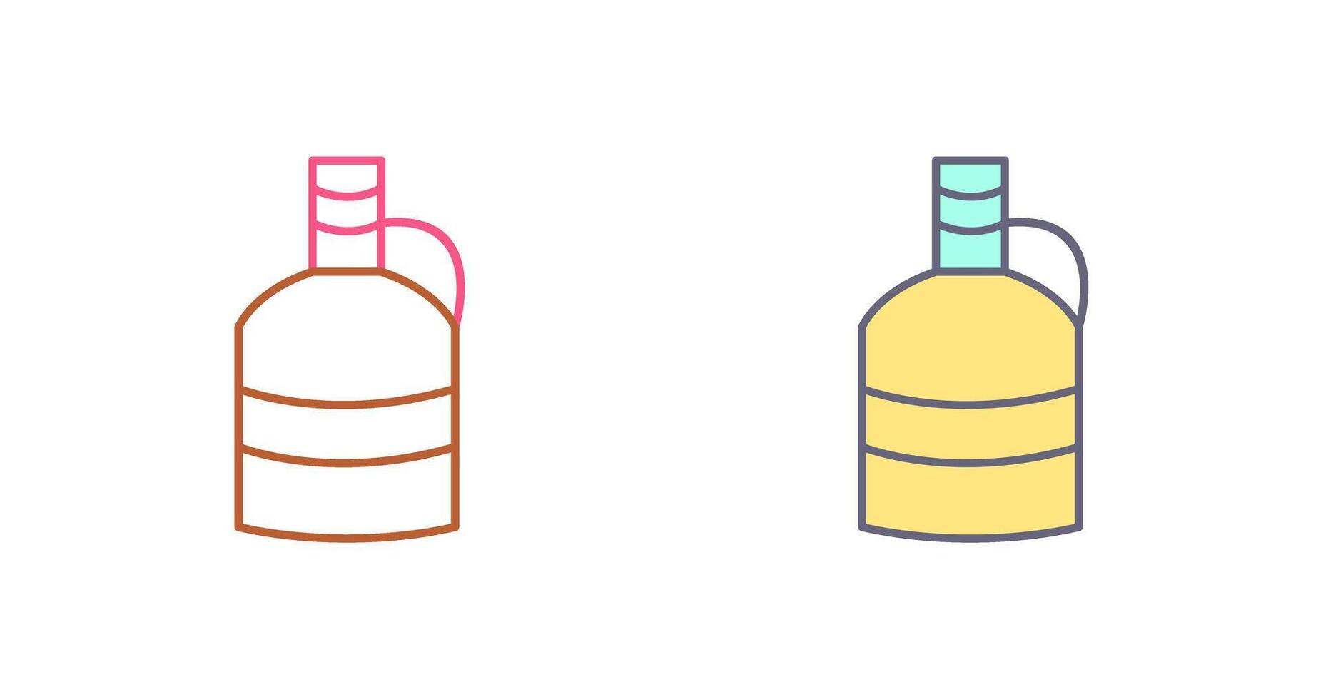 Unique Moon Shine Icon Design vector