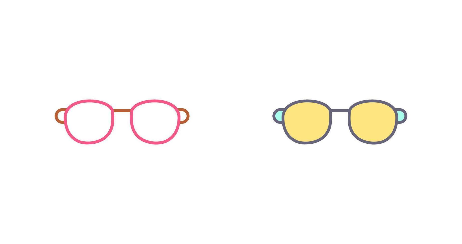 Sunglasses Icon Design vector