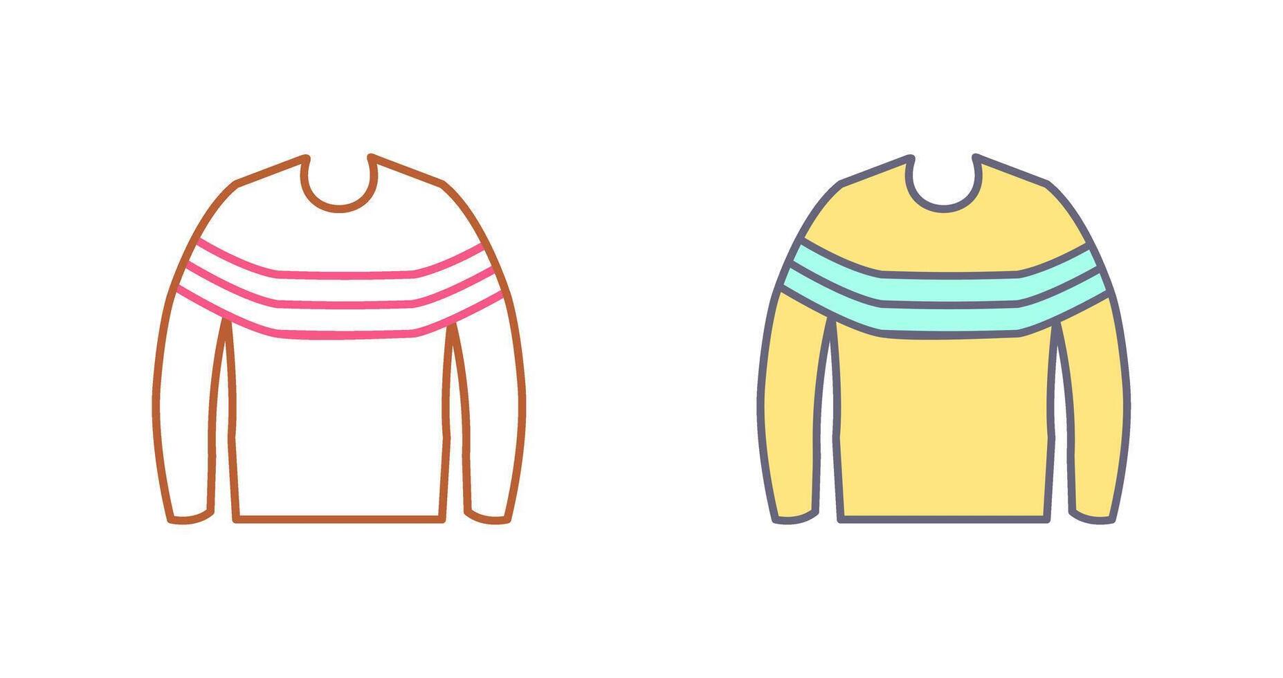 Sweater Icon Design vector