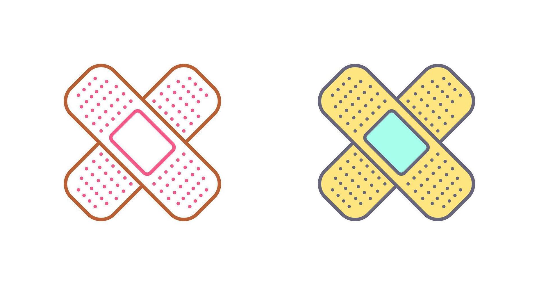 Bandages Icon Design vector