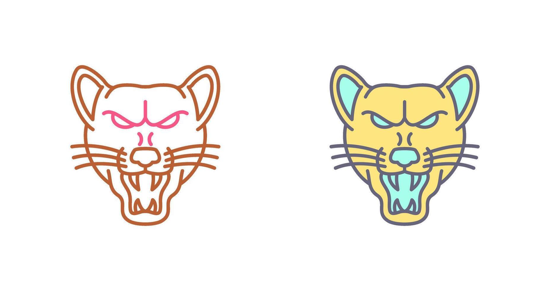 Wolf Icon Design vector