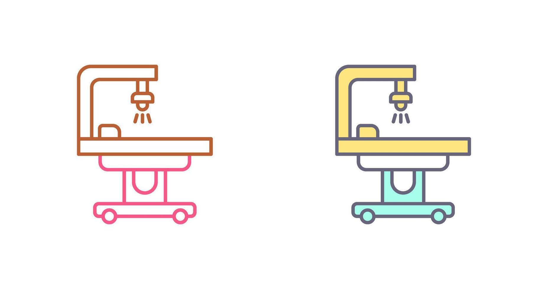Operating Room Icon Design vector