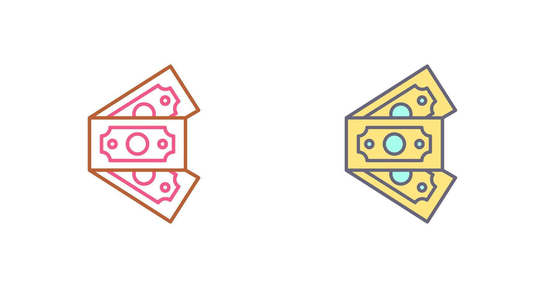 Money Icon Design vector