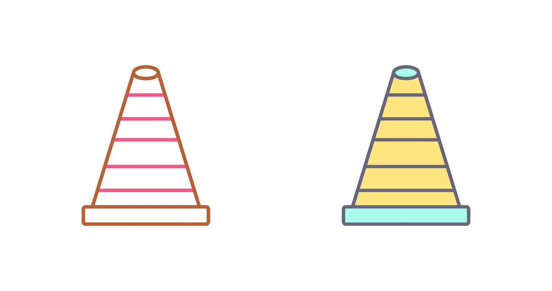 Cone Icon Design vector