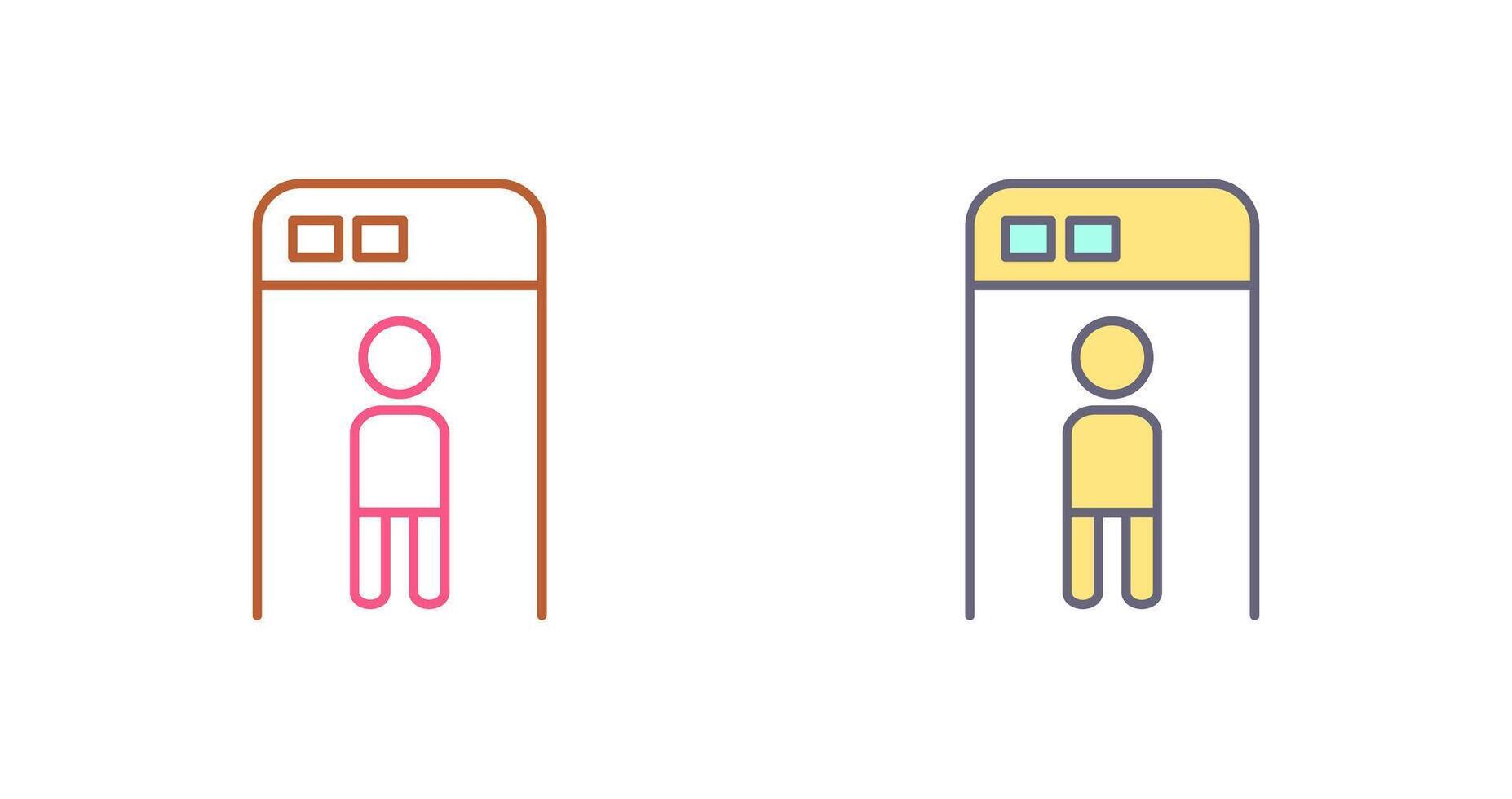 Security Check Icon Design vector