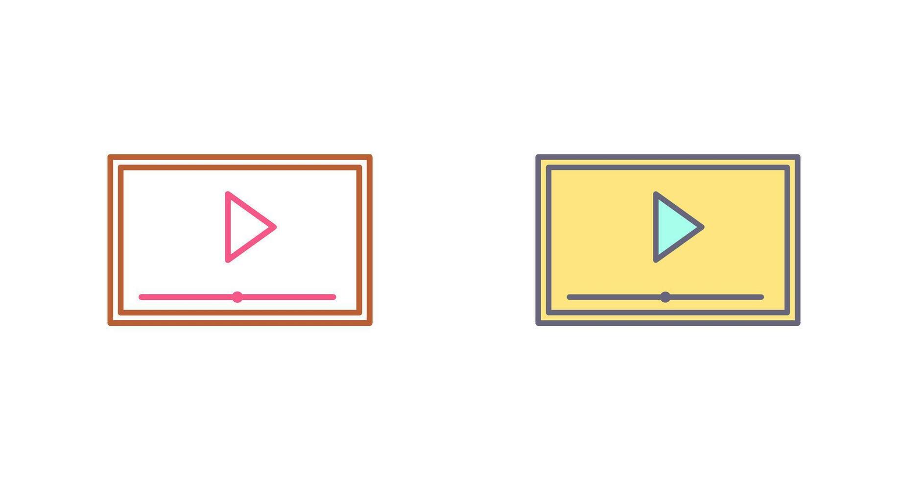 Screening Icon Design vector