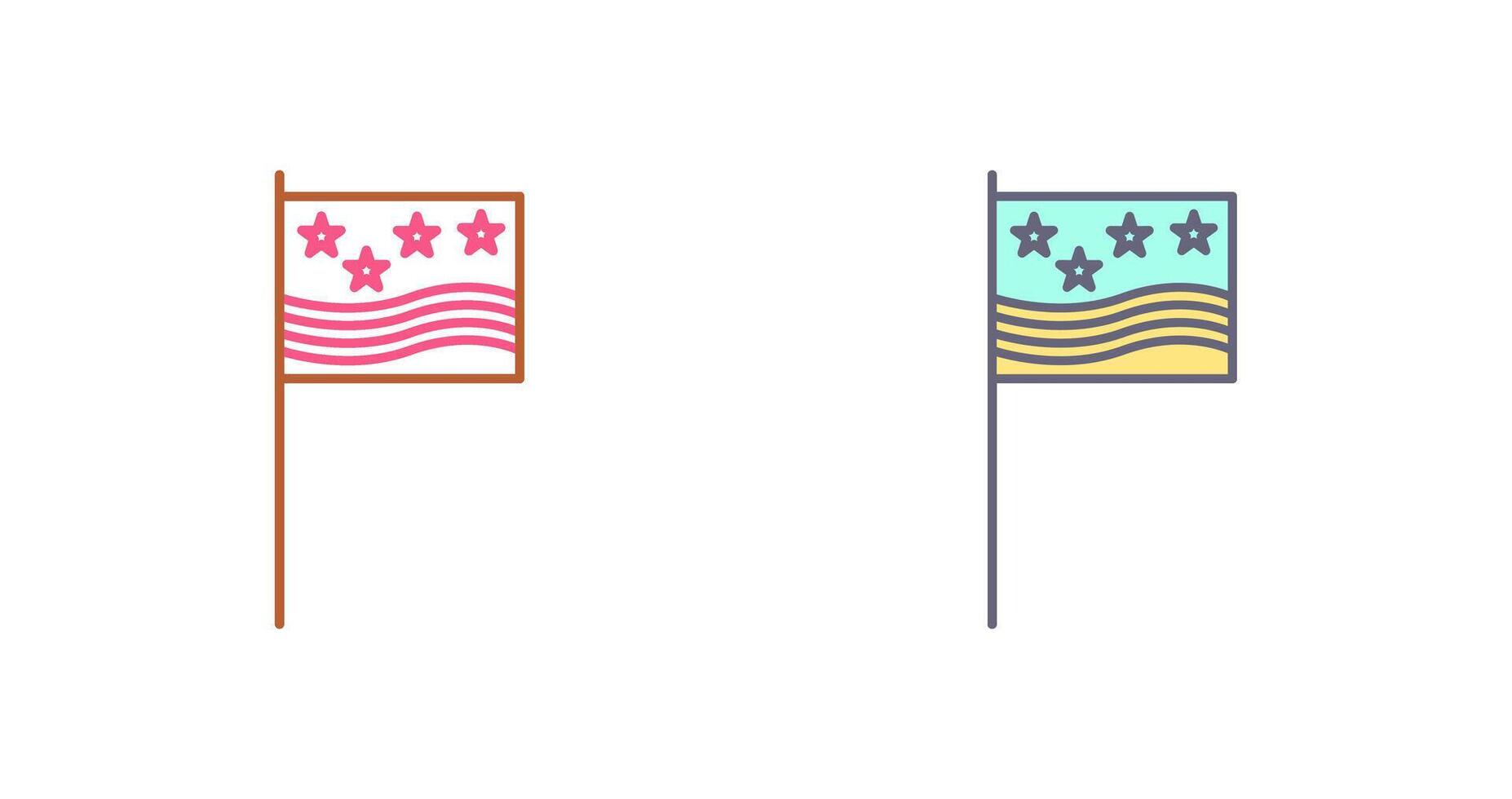 Flags Icon Design vector