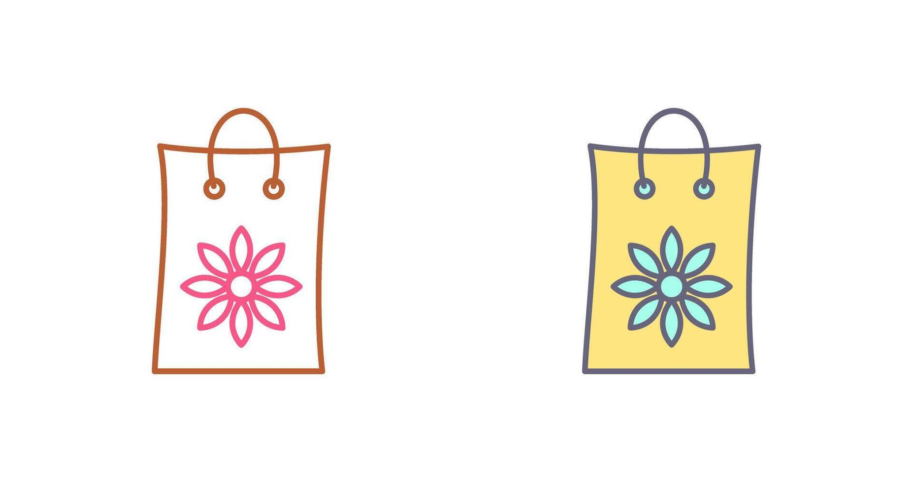 Pesticide Bags Icon Design vector