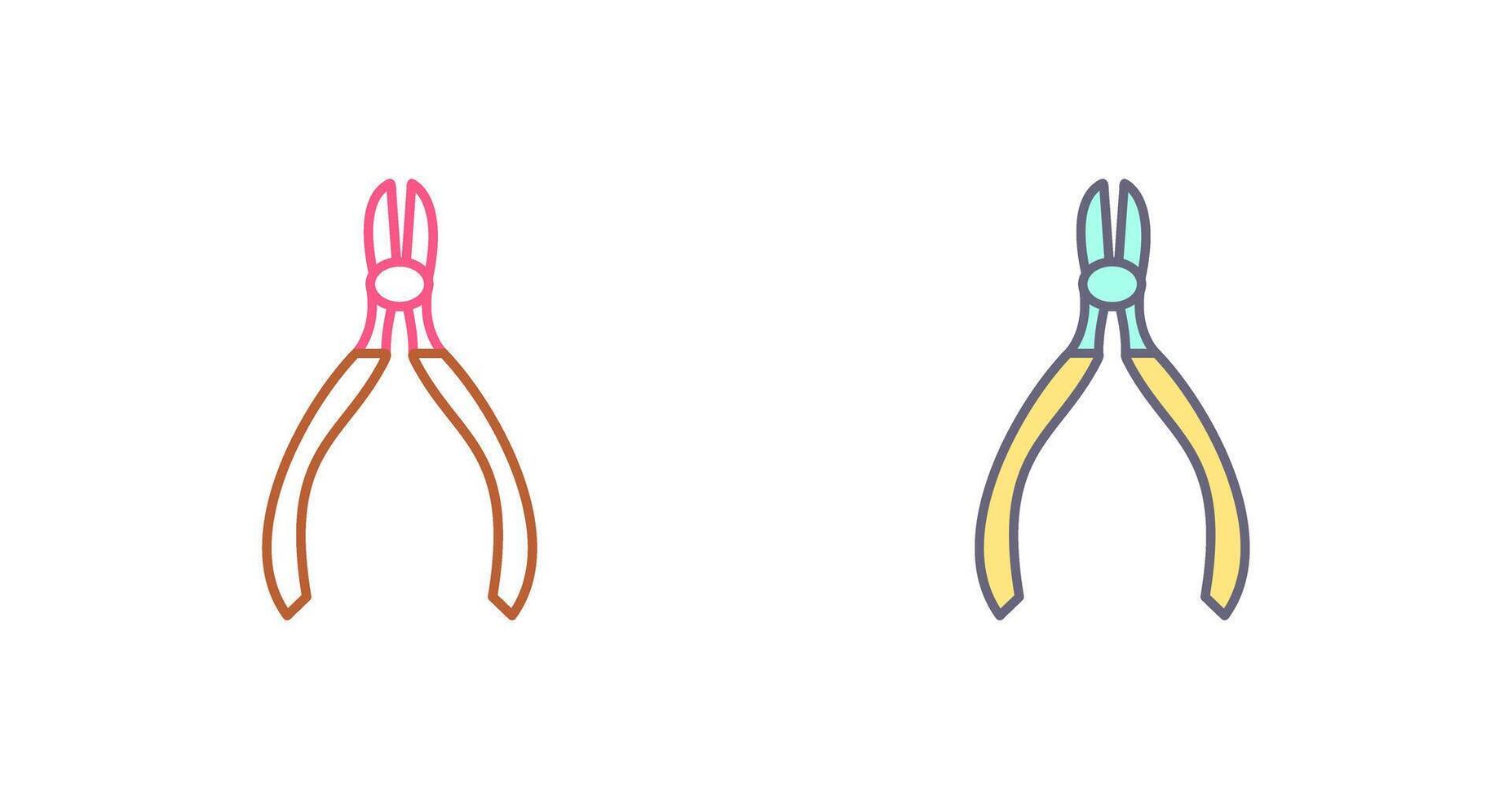 Cutter Icon Design vector