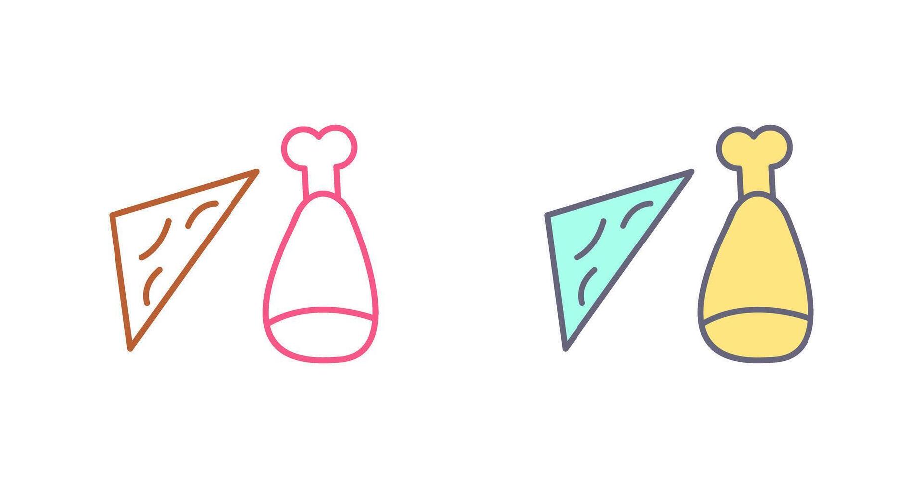 Food Icon Design vector