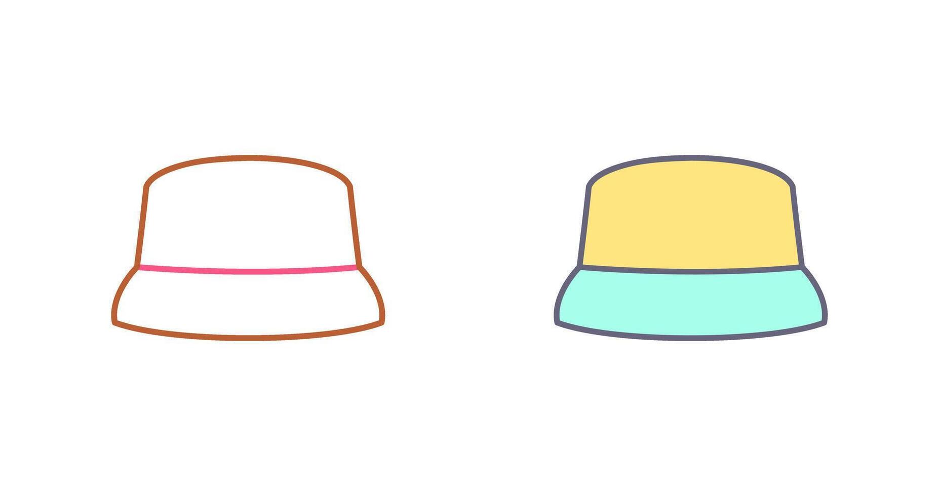 Hat Icon Design vector