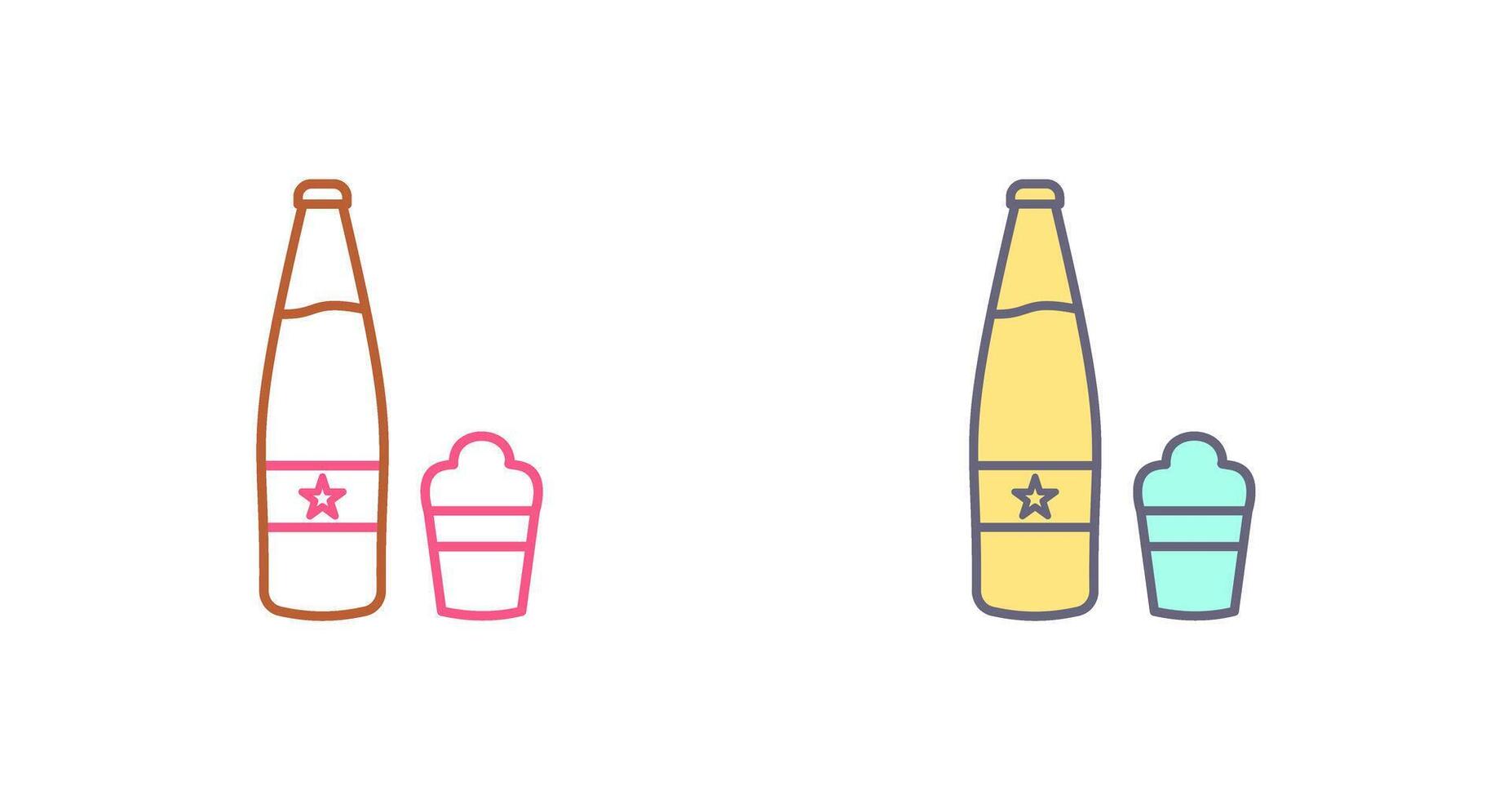 Beer Icon Design vector