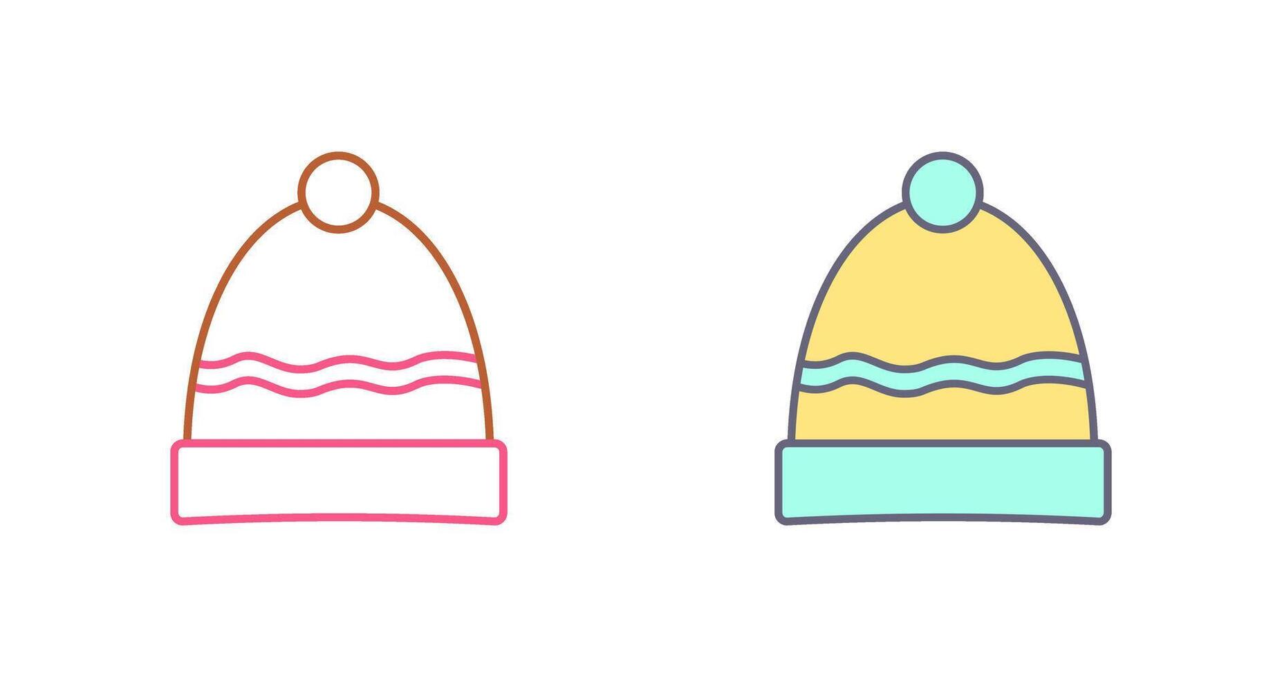 Hat Icon Design vector
