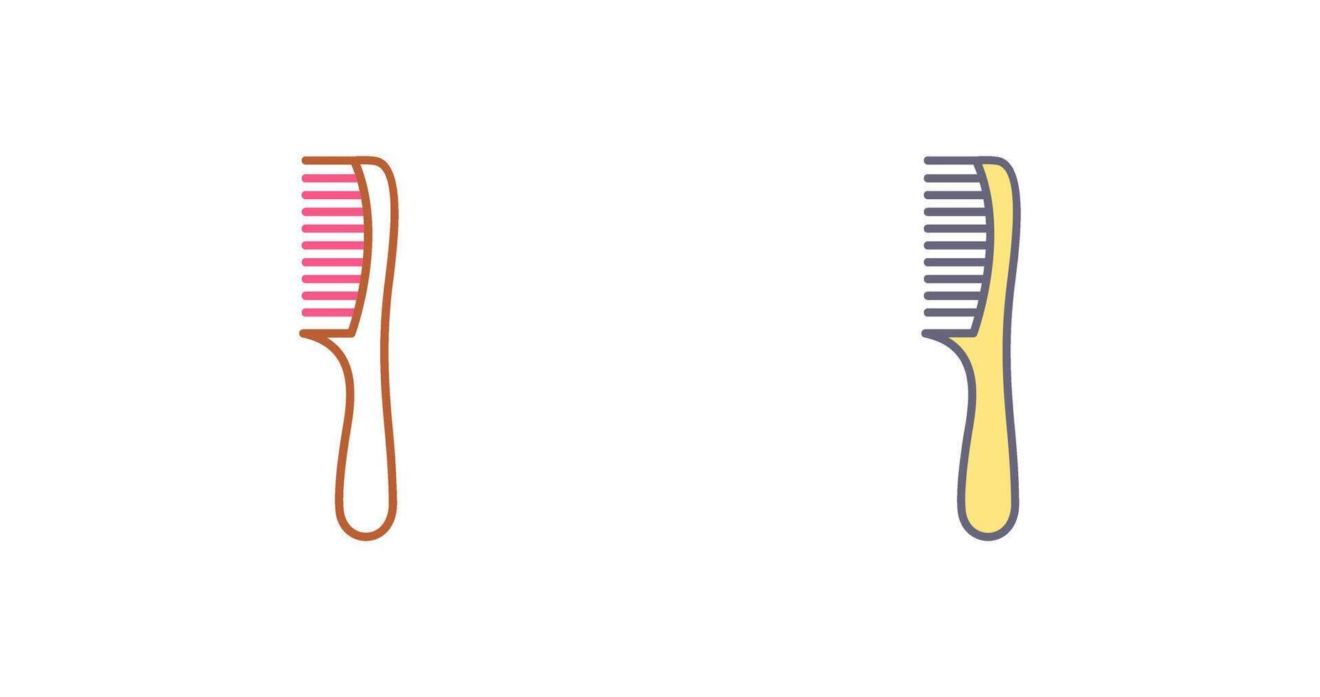 Comb Icon Design vector